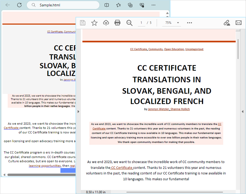 Python HTML to PDF Conversion: Generate PDFs Efficiently