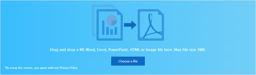 Online Converter for HTML to PDF Conversion