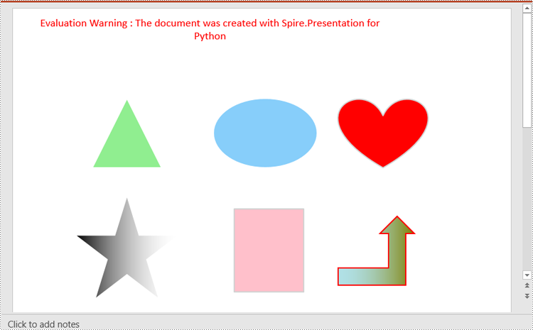 Python: Insert, Rotate, Resize, Reposition, and Reorder Shapes in PowerPoint