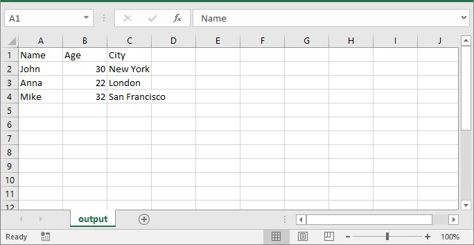 Flat JSON to CSV conversion output in Python