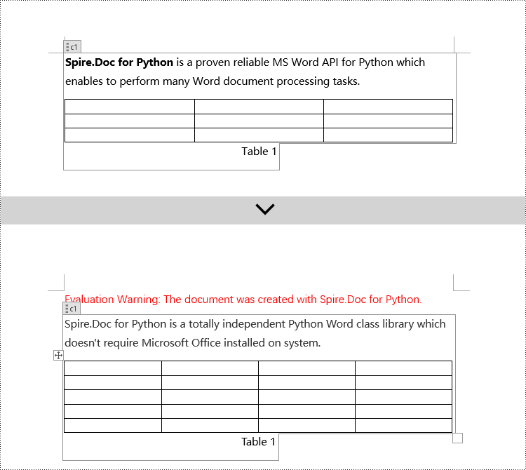 Python: Modify Content Controls in a Word Document 