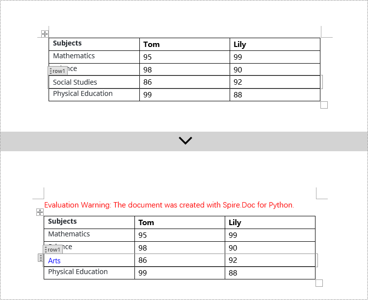 Python: Modify Content Controls in a Word Document 