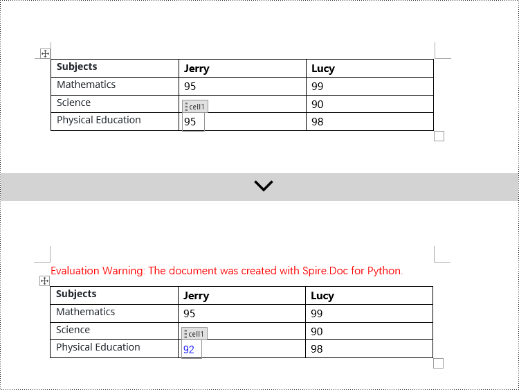 Python: Modify Content Controls in a Word Document 