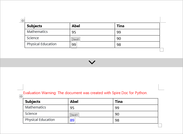 Python: Modify Content Controls in a Word Document 