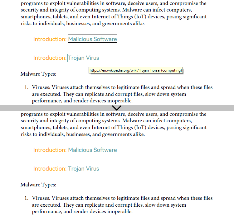 Python: Modify or Remove Hyperlinks in PDF