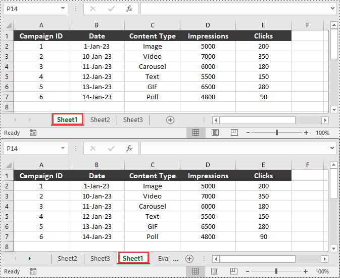 Python: Move or Delete Worksheets in Excel