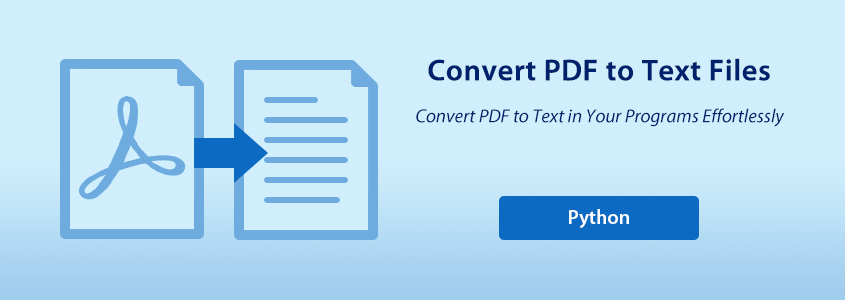 Python PDF to Text Conversion: Retrieve Text from PDFs