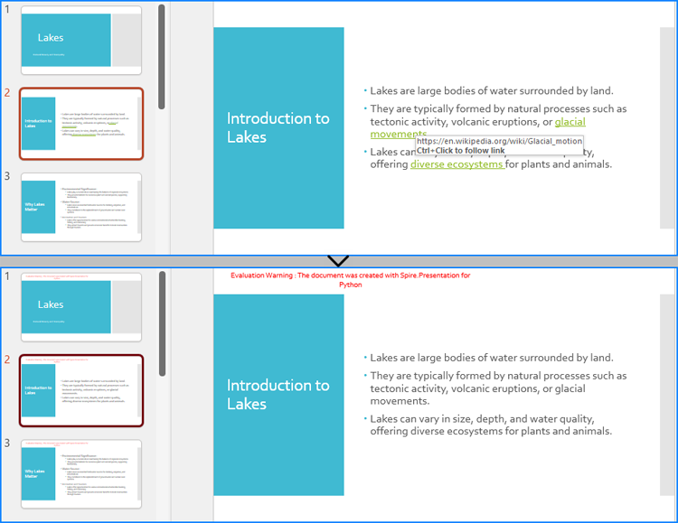 Python: Remove Hyperlinks from PowerPoint Presentations