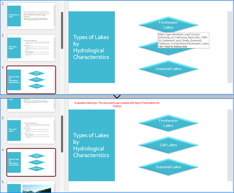 Python: Remove Hyperlinks from PowerPoint Presentations