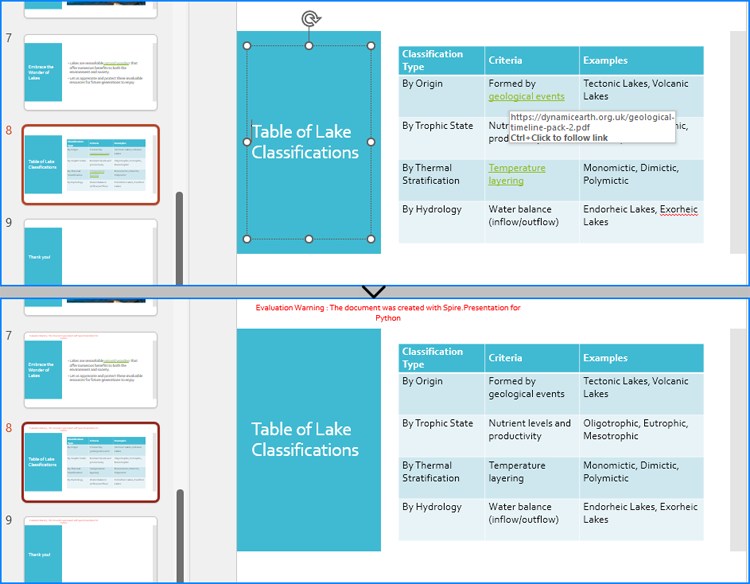 Python: Remove Hyperlinks from PowerPoint Presentations