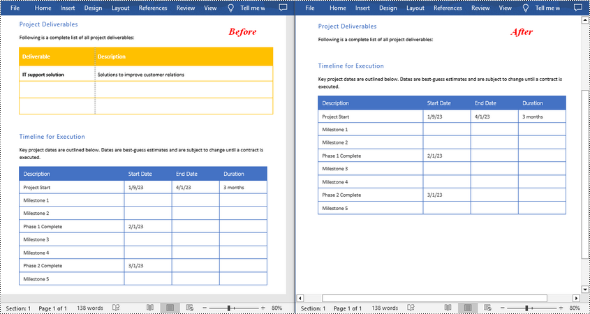 Python: Remove Tables in Word