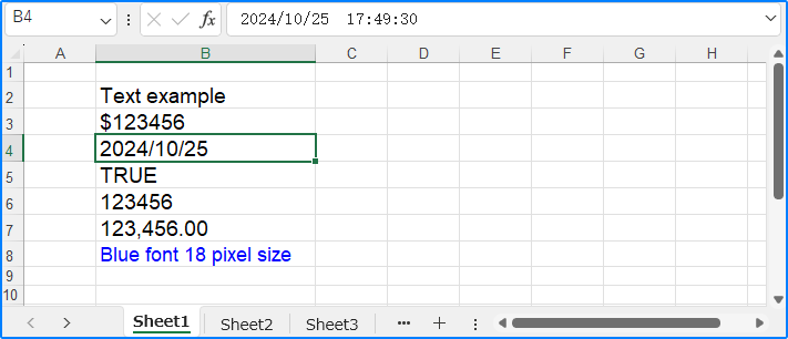 Python: Set, Update, and Get Cell Values in Excel Worksheets