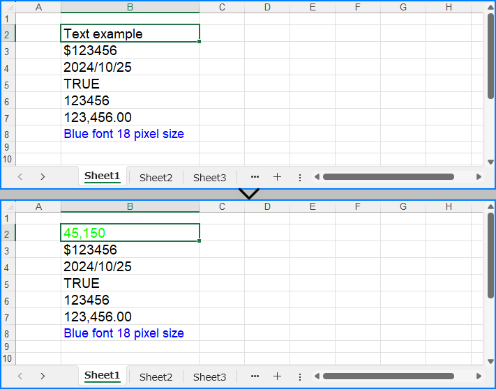 Python: Set, Update, and Get Cell Values in Excel Worksheets