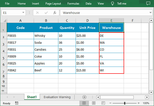 Python: Sort Data in Excel