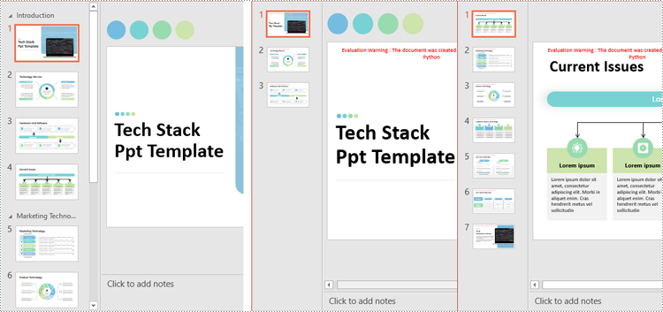 Split PowerPoint Presentations by Slide Ranges in Python