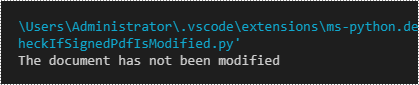 Python: Verify and Extract Digital Signatures in PDF