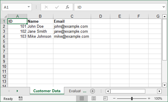 Write a list of dictionaries to Excel using Python
