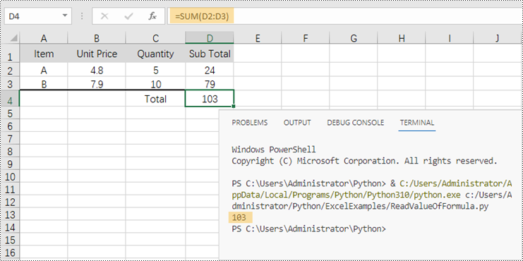Read Excel Files with Python