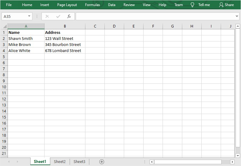 Remove Duplicate Rows in Excel in C#, VB.NET