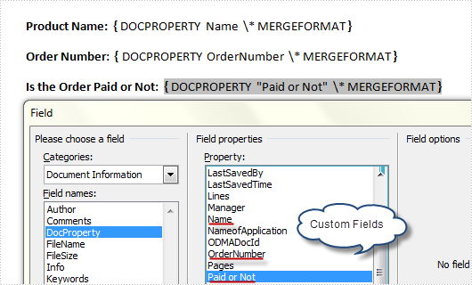 How to Remove Custom Property Fields in C#, VB.NET