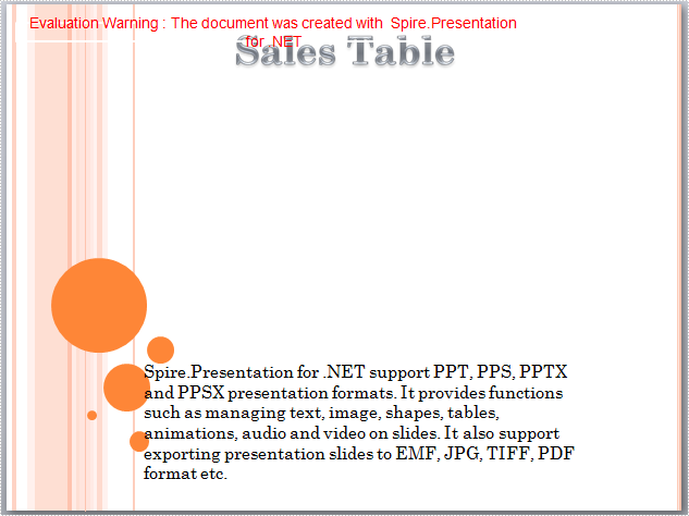 Remove Table from PowerPoint document