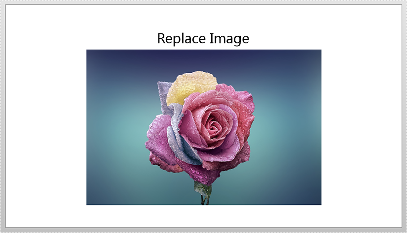Replace Image with New Image in PowerPoint in C#