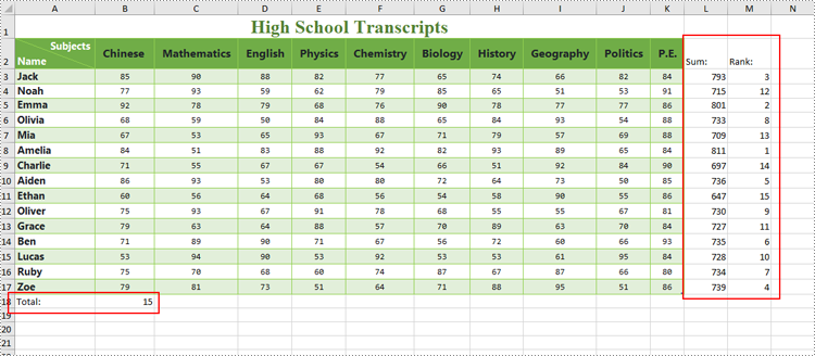 Rewrite Excel using AI