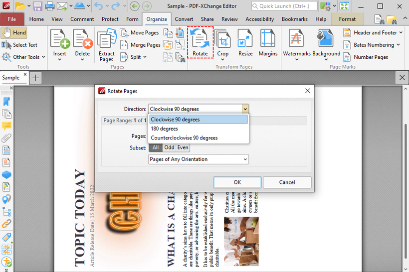 4 Best Ways to Rotate PDF for Free: Online, Offline & Python