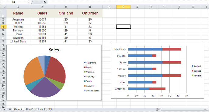 Save Excel Chart As Png