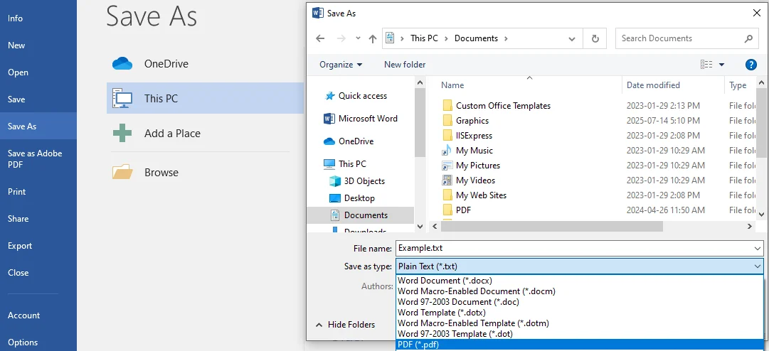 Convert Text to PDF Easily: 4 Quick and Professional Methods