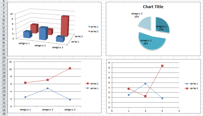 Save Excel Chart As Png