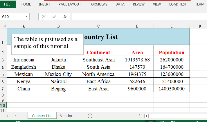 Set Font and Background Color for Excel Textbox in Java