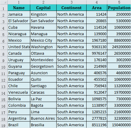 Set Excel Row Height And Column Width In C Vb Net