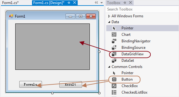 Show formula and its result separately when converting excel to datatable in C#