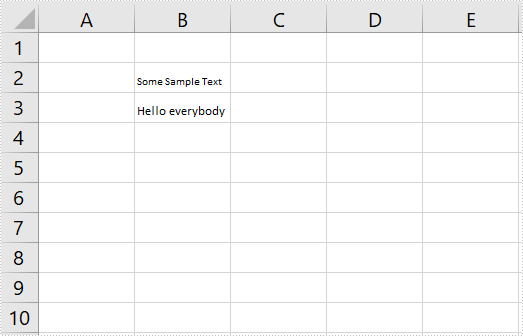 Shrink Text to Fit in a Cell in Excel in Java