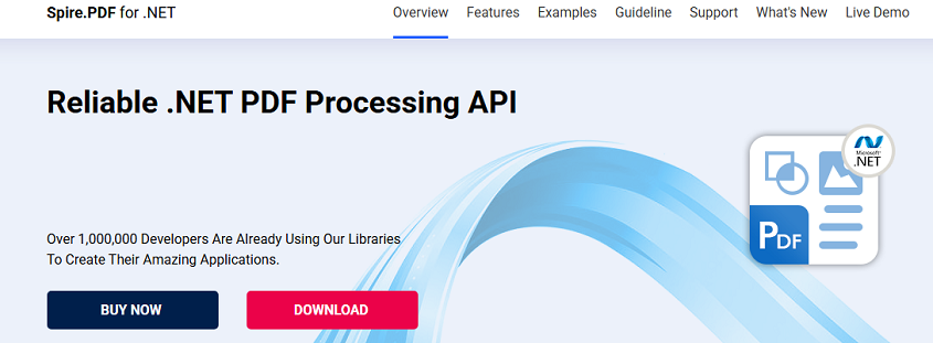 PDF Compression Library for .NET