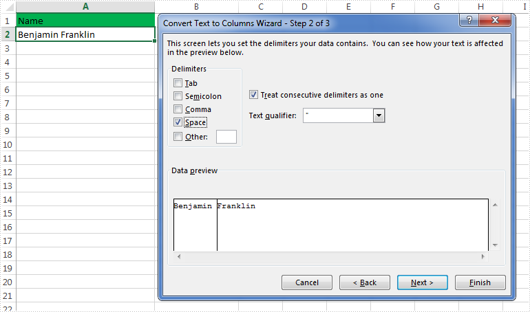 How to Split Excel Data into Multiple Columns in C#, VB.NET