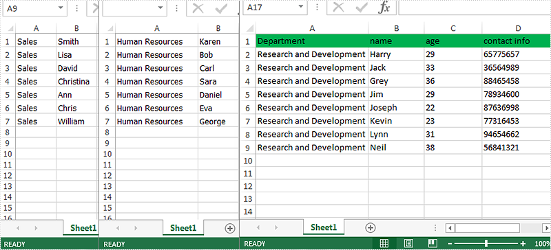 How To Split One Excel Worksheet To Several Excel Documents A Custom Range Of Rows