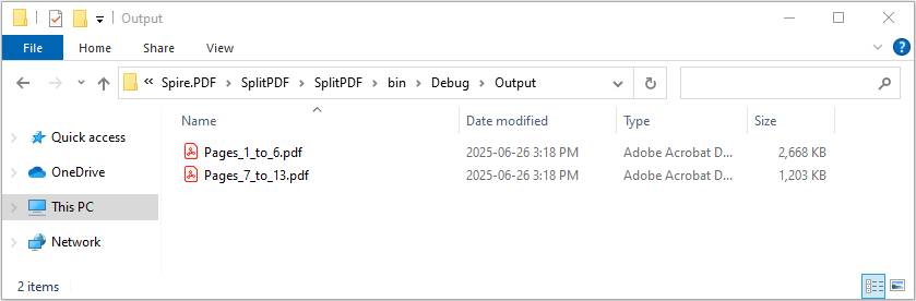 Csharp Example to Divide a PDF by Page Ranges.png