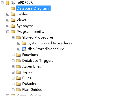 Utilize Spire.PDF in SQL CLR