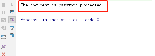 Verify If a Word Document is Password Protected in Java
