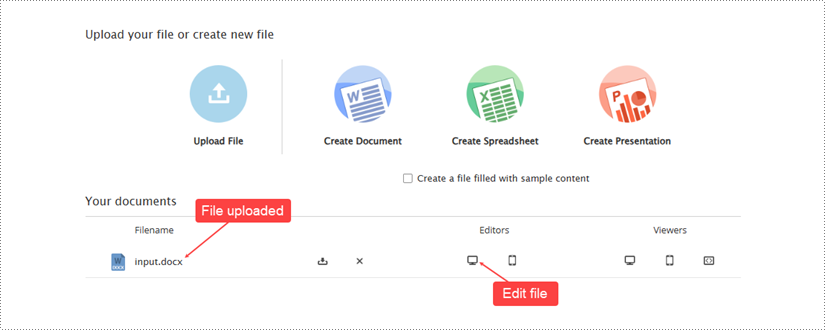 View and Edit Word Documents Online