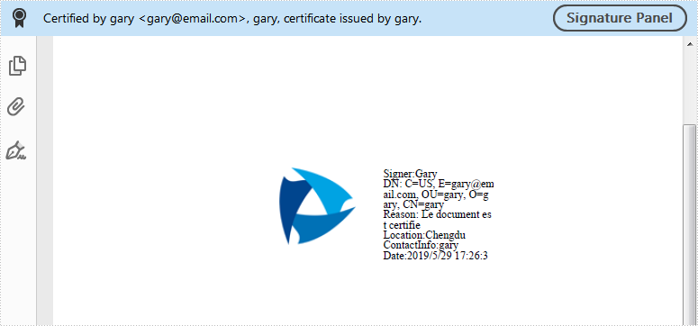 Create Visible Digital Signature In Pdf In C