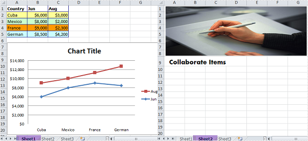 Convert Excel Worksheet to Image in WPF