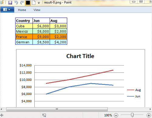 Convert Excel Worksheet to Image in WPF