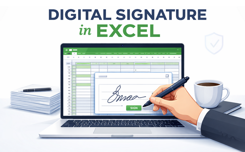 Руководство по добавлению видимых или невидимых подписей в Excel