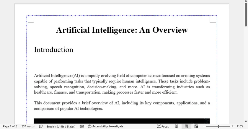 Add page borders in Word using Python