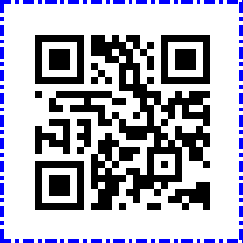 Set border and quiet zone for a QR code