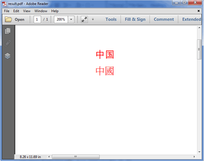 unicode chinese fonts