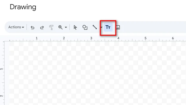 Draw a Text Box on the Page